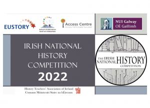 Screenshot of Irish online award ceremony 2022 | Photo: National University of Ireland, Galway