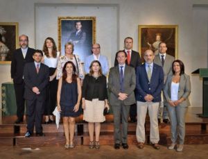 Jury and executive committee of the Iberian EUSTORY History Competition | Photo: Juan Jesús (Centro Imagen)