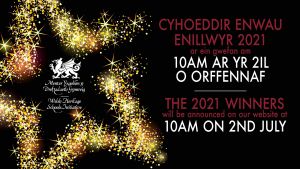 Announcement of the Welsh online Award Ceremony | Photo: Welsh Heritage School Initiative