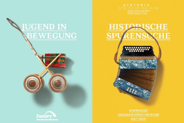 Swiss history competition poster 2017 | Photo: HISTORIA