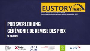 FreScreenshot of French online Award Ceremony 2021 | Photo: Fédération des Maisons Franco-Allemandes
