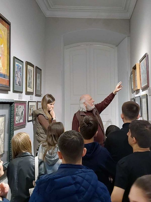 Visiting Parajanov Museum with Levon Abrahamyan | Photo: Körber-Stiftung