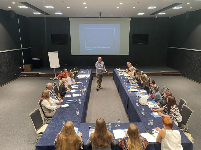 Workshop at the Teachers’ Academy 2024 in Montenegro | Photo: Mire Mladenovski